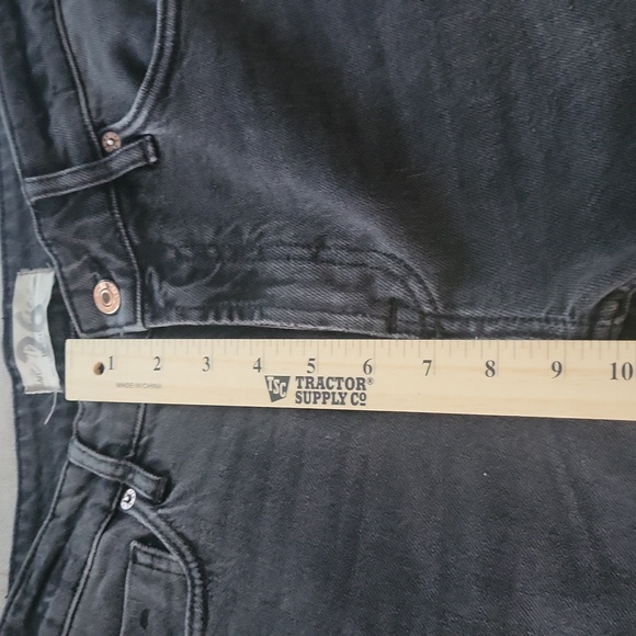 Free People Black Destressed - Picture 9 of 13